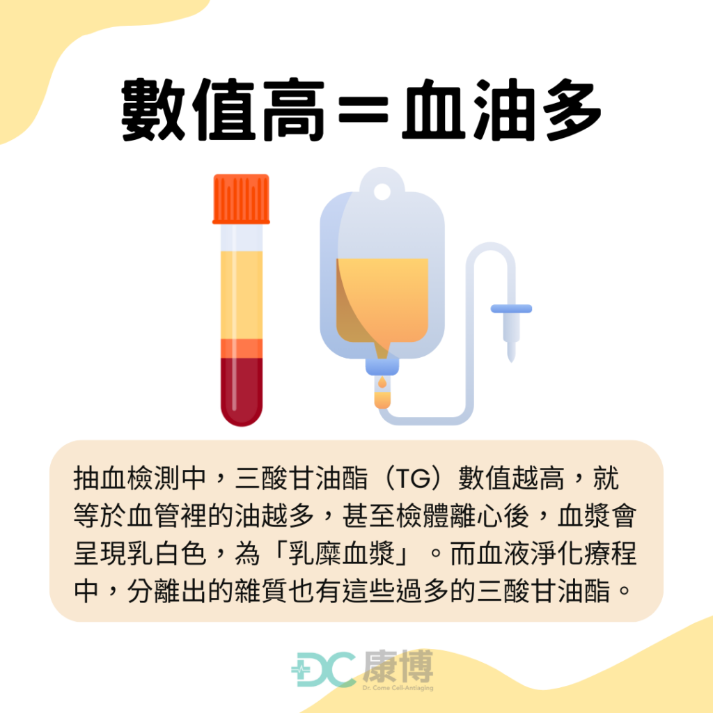 三酸甘油酯高靠血液淨化